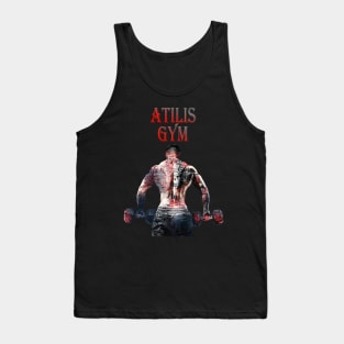 atilis gym Tank Top